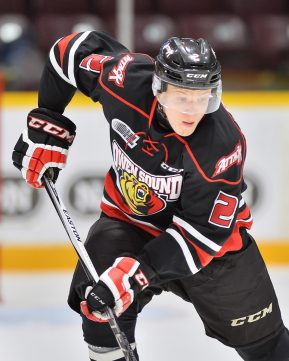acob Friend of the Owen Sound Attack. Photo by Terry Wilson / OHL Images.