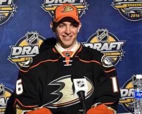Jack Kopaca at the 2016 NHL Draft in Buffalo, NY on Saturday June 25, 2016. Photo by Aaron Bell/CHL Images