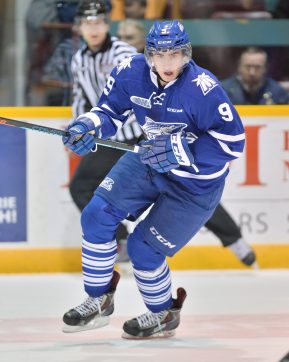 Michael McLeod of the Mississauga Steelheads. Photo by Terry Wilson/OHL Images.
