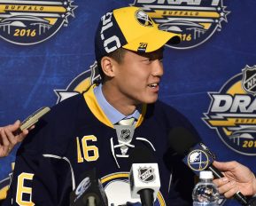 Cliff Pu at the 2016 NHL Draft in Buffalo, NY on Saturday June 25, 2016. Photo by Aaron Bell/CHL Images