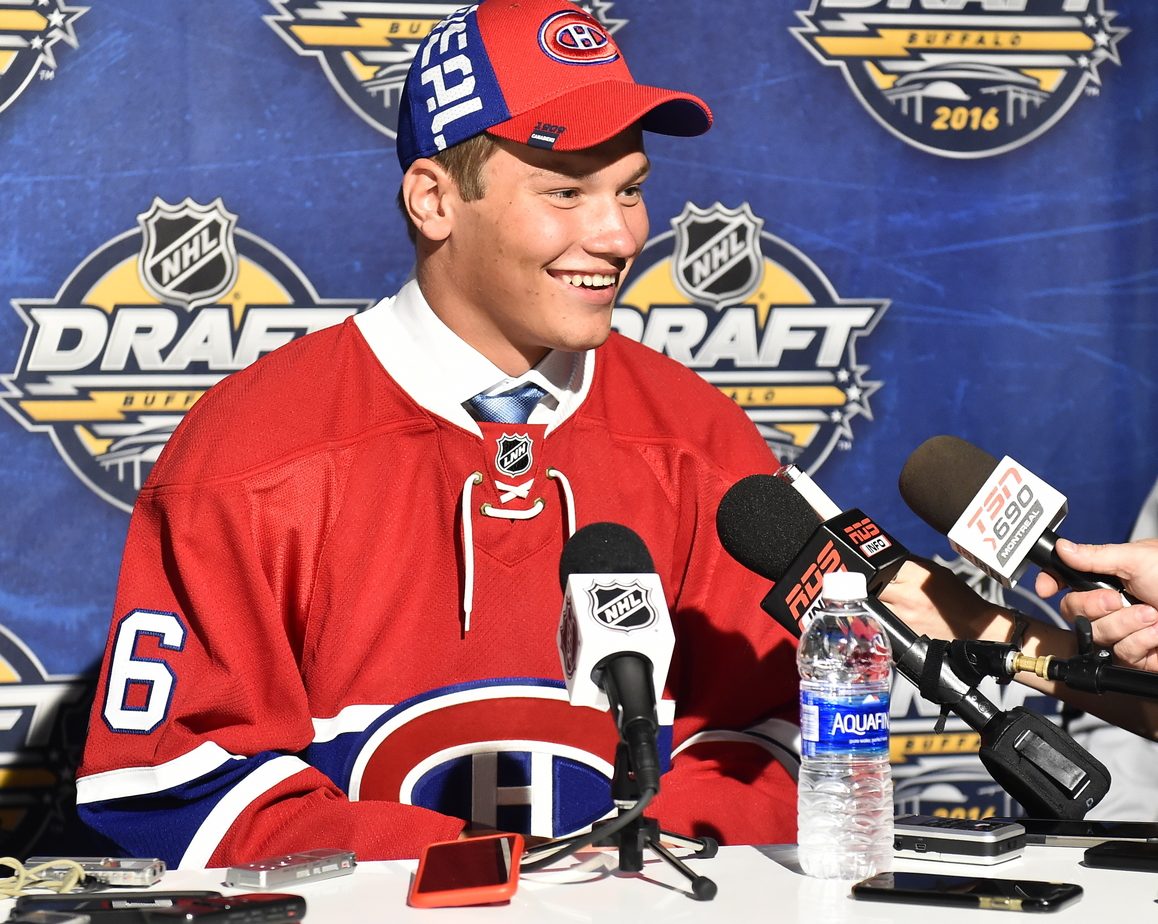 2016 nhl draft grades