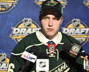 Dmitry Sokolov at the 2016 NHL Draft in Buffalo, NY on Saturday June 25, 2016. Photo by Aaron Bell/CHL Images
