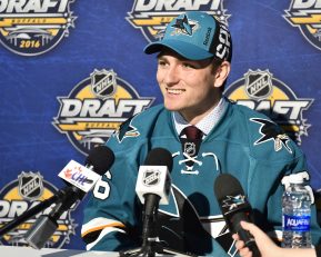 Noah Gregor at the 2016 NHL Draft in Buffalo, NY on Saturday June 25, 2016. Photo by Aaron Bell/CHL Images