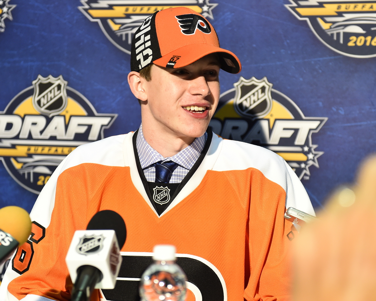 NHL Draft Review and Grades: Philadelphia Flyers