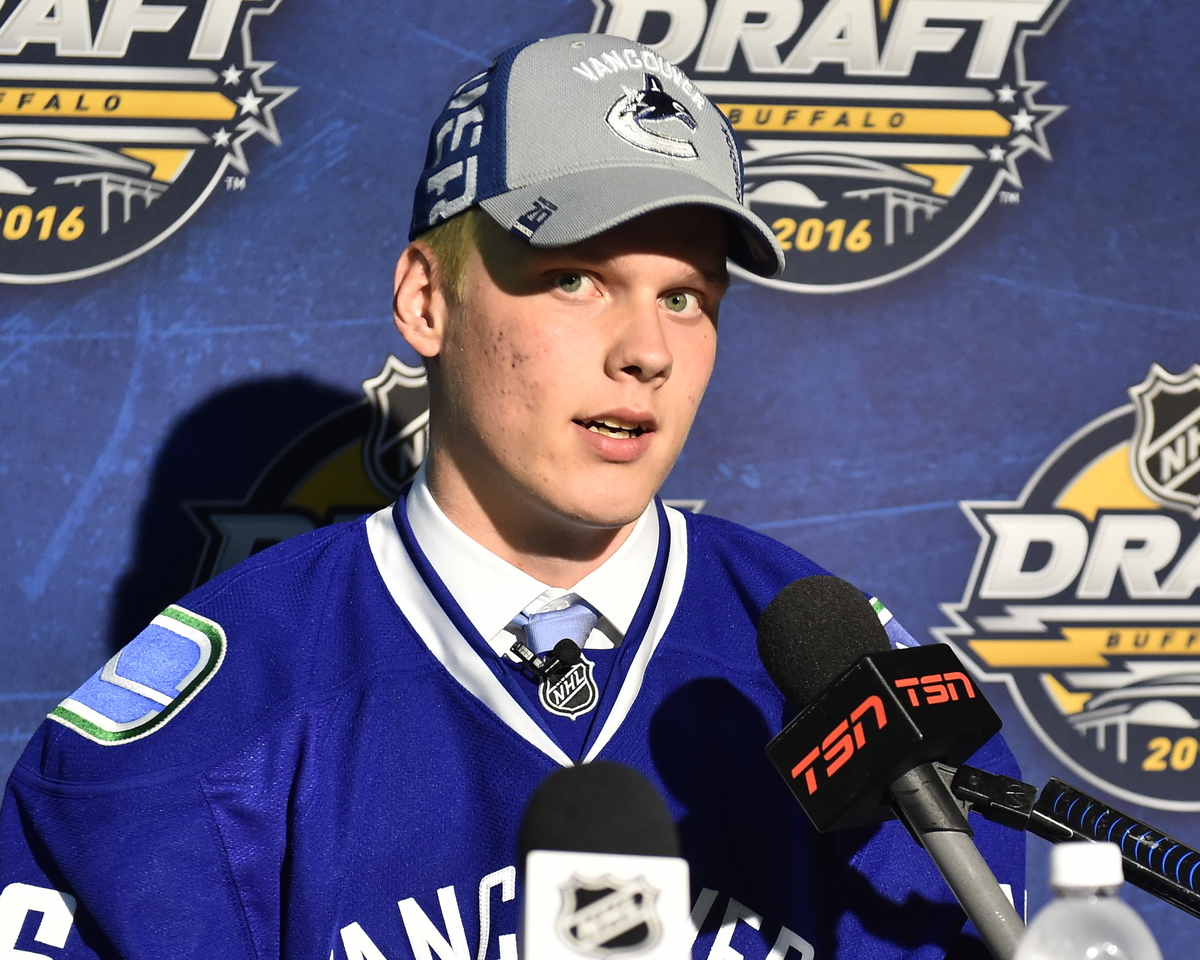 nhl rookie draft 2016