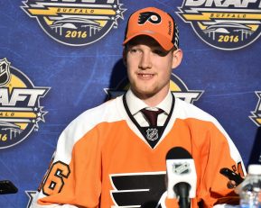 Pascal Laberge at the 2016 NHL Draft in Buffalo, NY on Saturday June 25, 2016. Photo by Aaron Bell/CHL Images