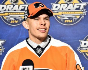 Carsen Twarynski at the 2016 NHL Draft in Buffalo, NY on Saturday June 25, 2016. Photo by Aaron Bell/CHL Images