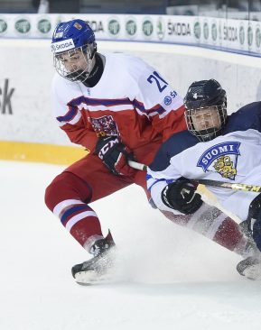 Filip Chytil (Photo by Andrea Cardin/HHOF-IIHF Images)
