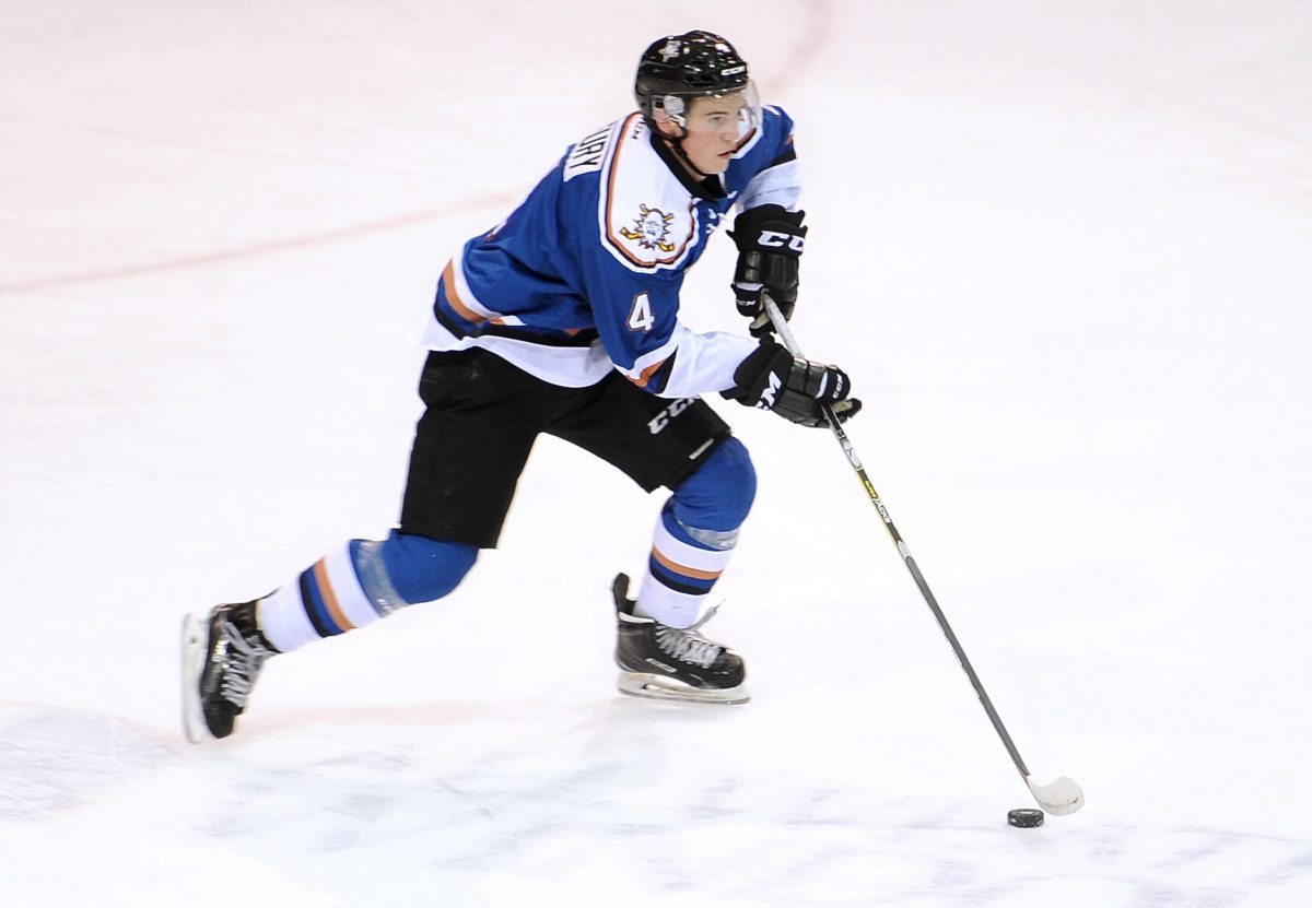 Cale Fleury, photo by Cranbook Photo