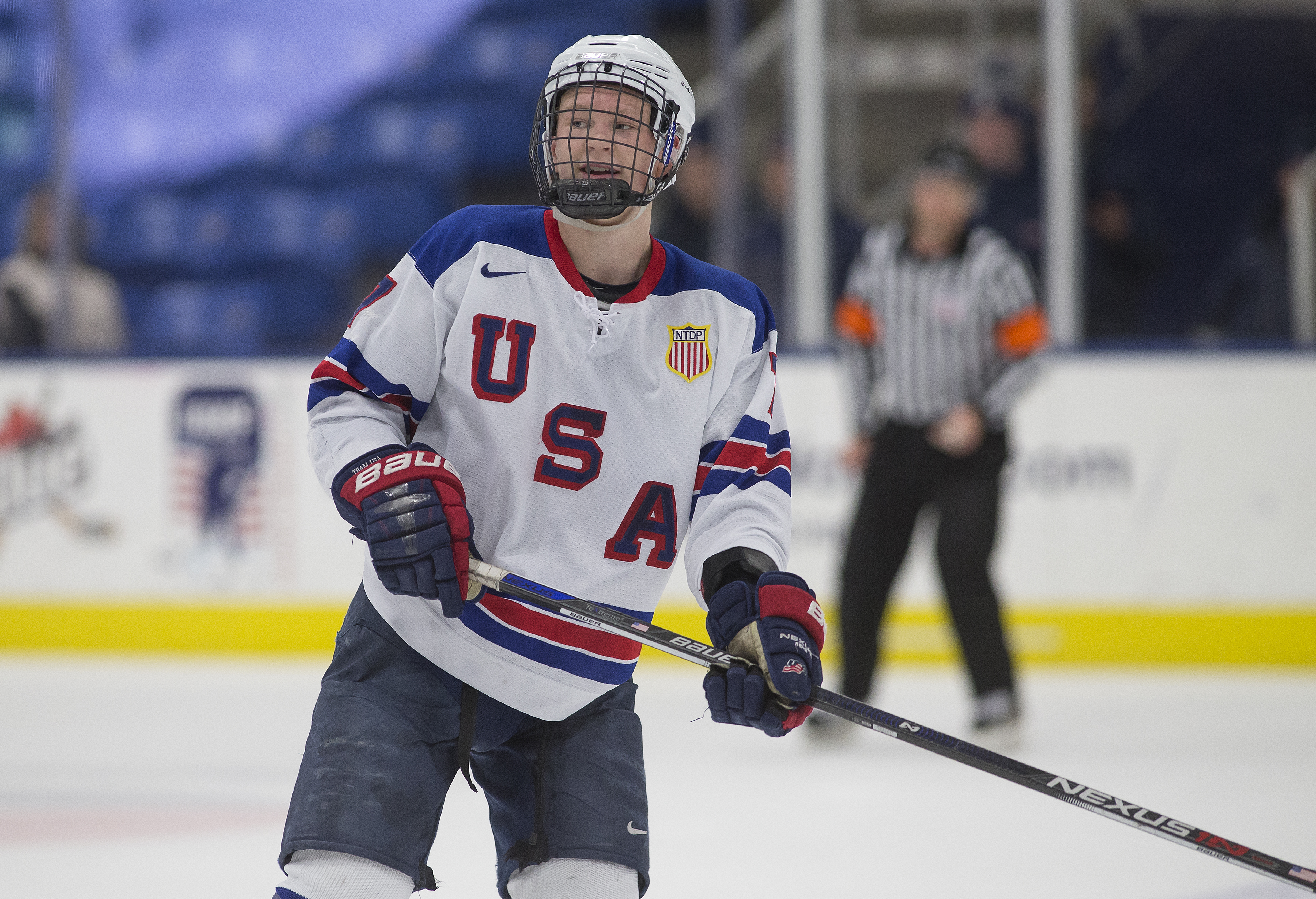 Brady Tkachuk, USNTDP Photo by Rena Laverty/USA Hockey