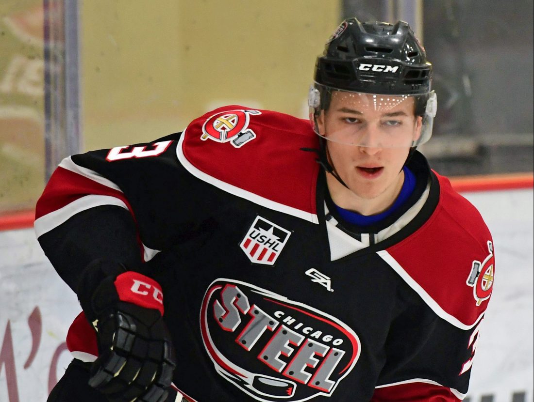 Jack Badini, Courtesy of the USHL and Hickling Images