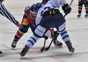 Ville Petman at 2017 Ivan Hlinka Tournament. Photo by Jan Sukup.