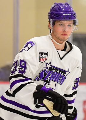 Zac Jones. Photo by Hickling Images.