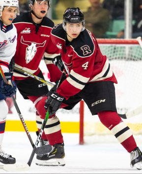 Christopher Sedoff. Photo by Rob Wallator/Red Deer Rebels