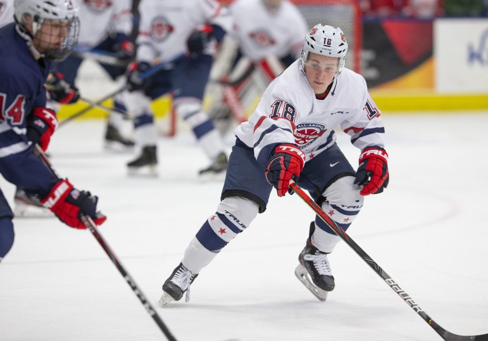 Gunnarwolfe Fontaine 2020 All American Game. Photo by Rena Laverty USNTDP