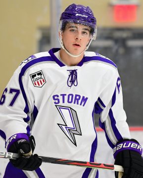 Colby Ambrosio. Photo by Dan Hickling, Hickling Images