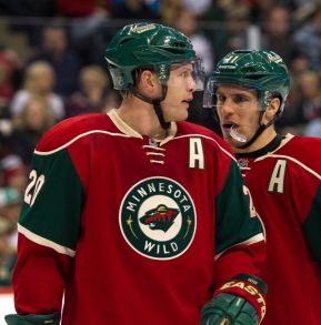 Ryan Suter and Zach Parise