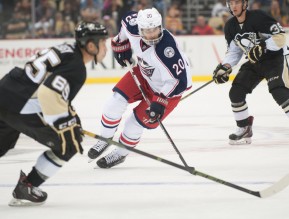 NHL: SEP 26 Preseason - Blue Jackets at Penguins
