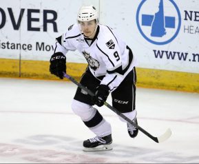 May 21, 2015: Manchester Monarchs left wing Adrian Kempe (9). 