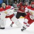 Exhibition Game 3- Russia vs Team Canada West at the 2015 World Junior A Challenge