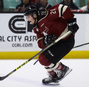 Kristian Reichel. Photo by Dave Brunner/Red Deer Rebels.