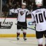 Tyler Benson celebration