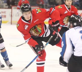 Henri Jokiharju of the Portland Winterhawks