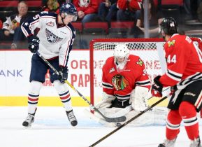 Michael Rasmussen of the Tri-City Americans