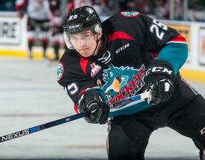 Cal Foote of Kelowna Rockets