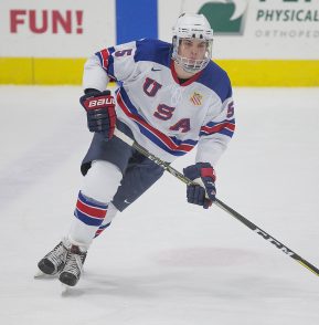 Adam Samuelsson. Photo by Rena Laverty/USNTDP