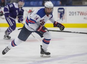 Josh Norris, USNTDP, photo by Rena Laverty