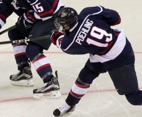Ryan Poehling, 2016 Ivan Hlinka Tournament. Photo by IIHF/Csaba Domotor