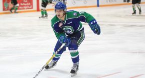 Tyler Steembergen, Swift Current Broncos. Photo courtesy of Swift Current Broncos,