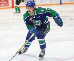 Tyler Steembergen. Photo courtesy of Swift Current Broncos