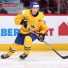 MONTREAL, CANADA - DECEMBER 26: Sweden's Jonathan Dahlen #27 skates during preliminary round action against Denmark at the 2017 IIHF World Junior Championship. (Photo by Andre Ringuette/HHOF-IIHF Images)