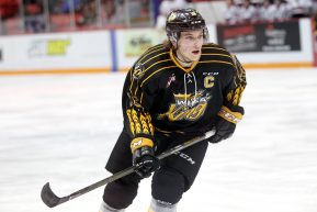 Nolan Patrick of the Brandon Wheat Kings. Photo by Tim Smith/Brandon Sun