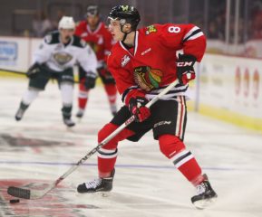 Cody Glass of the Portland Winterhawks