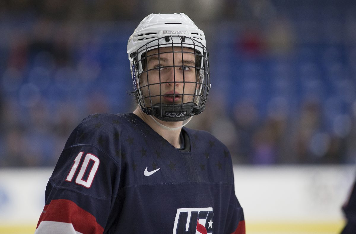 Scott Reedy of the USNTDP.  Photo by Rena Laverty