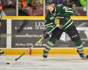Robert Thomas of the London Knights. Photo by Terry Wilson / OHL Images.