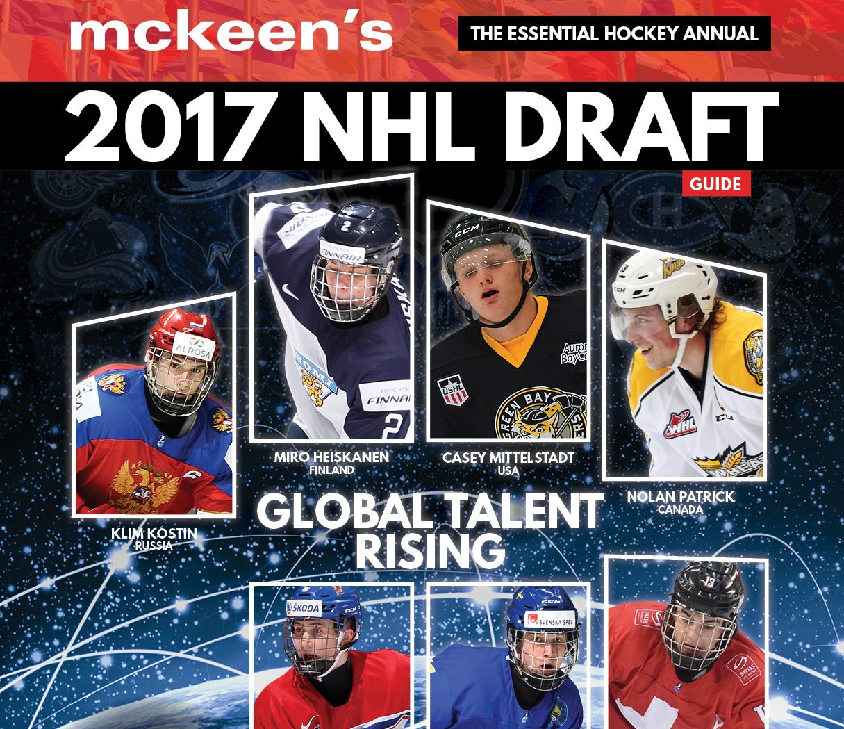 McKeen's 2017 NHL Draft Rankings - Top 