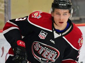 Jack Badini, Courtesy of the USHL and Hickling Images