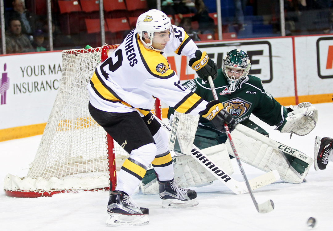 Stelios Matheos, Photo by Tim Smith, courtesy of the WHL