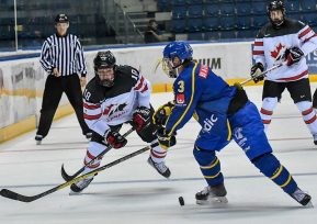 Adam Boqvist - Sweden Ty Dellandrea - Canada