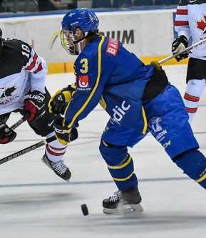 Adam Boqvist - Sweden