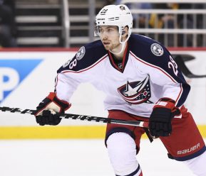 Oliver Bjorkstrand Photo by Jeanine Leech/Icon Sportswire)