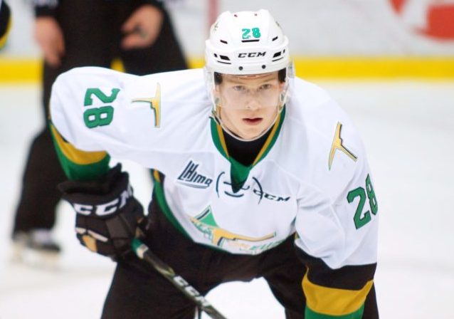 David Noel. Photo courtesy of the QMJHL