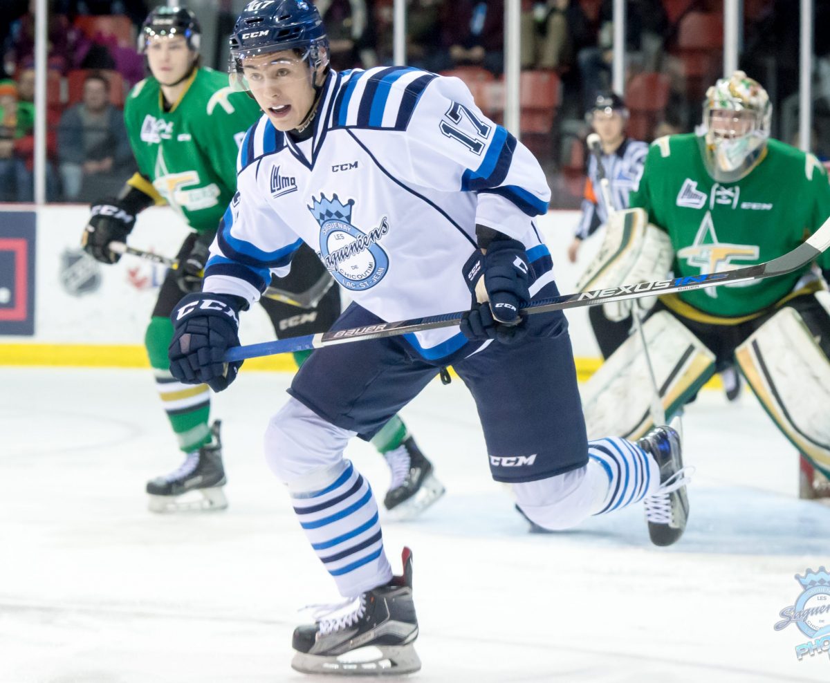 German Rubstov. Phot courtesy of the QMJHL