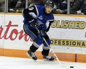 Joe Veleno, Saint Johns, photo courtesy of the QMJHL