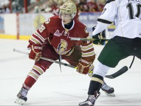 Antoine Morand of the Acadie-Bathurst Titan. Daniel Doucet/DD Sports Photo