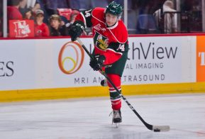 Jared McIsaac of the Halifax Mooseheads. Photo courtesy of the QMJHL.
